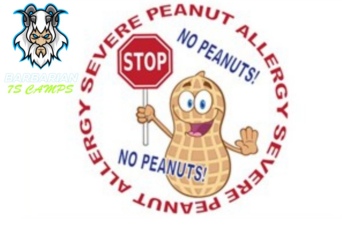 For our <a href="/TorquayRFC/">Torquay Rugby Club</a> and <a href="/DorchesterRFC/">Dorchester RFC</a> Camps we have been informed that we have people with Nut Allergies.  
We would request that others please don't have nuts in their packed lunches.