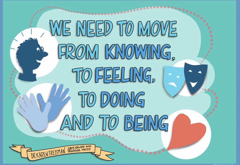 Dr Karen Treisman, MBE, Clinical Psychologist tweet media