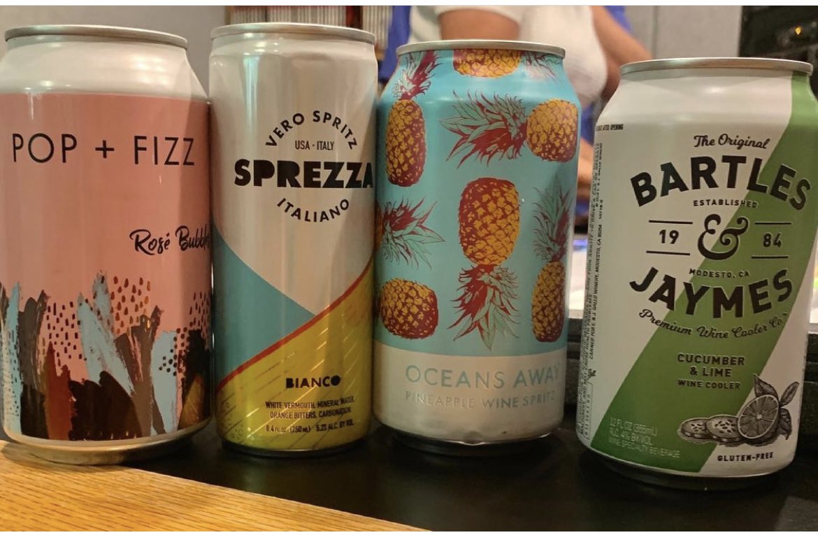 wine_dandy's tweet photo. New episode alert! Wine in cans is so convenient and there are so many new options now! We share some interesting choices for your summer enjoyment!  https://t.co/2zwt8qojmv https://t.co/xKqyIrBYJf