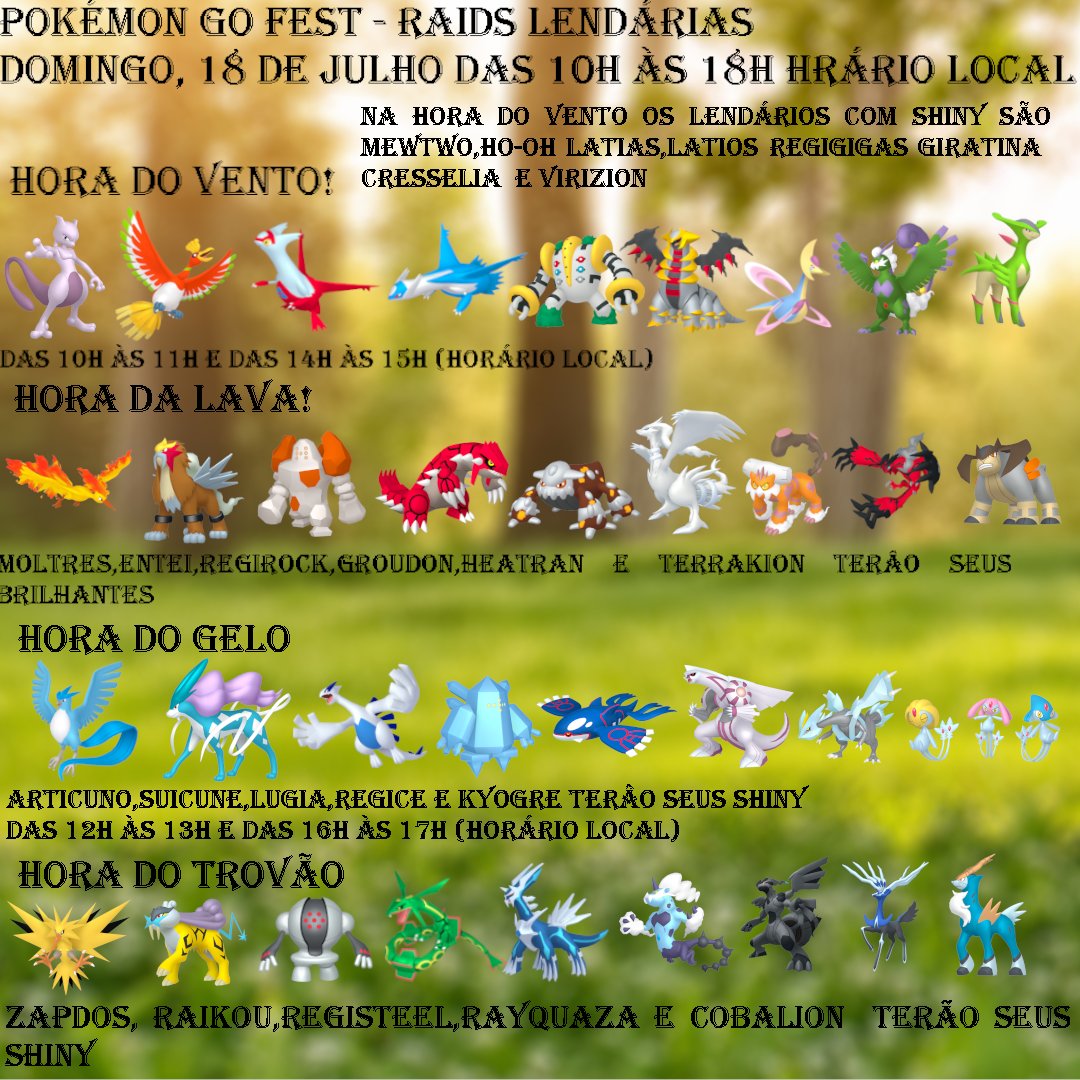 Jogada Excelente on X: Articuno, Zapdos e Moltres de Galar