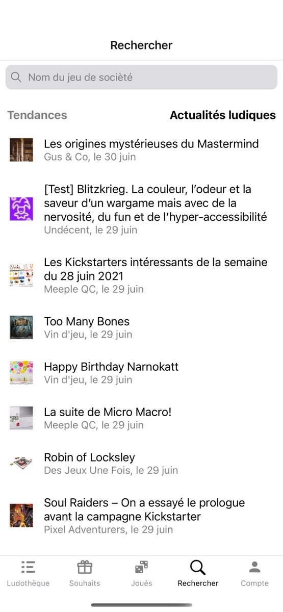 bgcollectionapp's tweet photo. Retrouvez les actualités de Undécent @Gabilshar1 dans l'application mobile de gestion de ludothèque https://t.co/h2L2QCCIuq
#j2s #jeudesociete #boardgame #bgg #boardgamesgeek https://t.co/gjJh9AYV9q