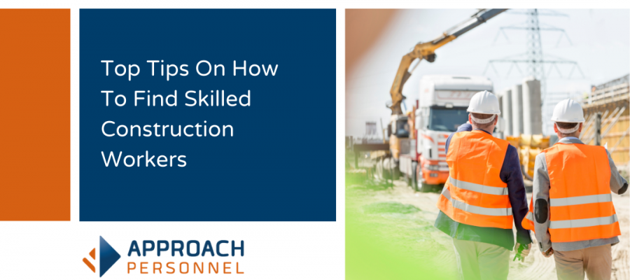 Is your business recruiting? Then you may be wondering how to choose the best person for the job. Visit our blog to discover some top tips on how to find skilled construction workers. - bit.ly/3jA5W34  #ConstructionWorkers #ConstructionRecruitment