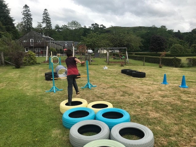 Our on-site children’s activities just got even better!

Our new obstacle course invites little and big to have a go at clambering through tunnels, hop-scotching through tyres and showing off your best footie skills this Summer!

Available every Wednesday between 10am – 3pm