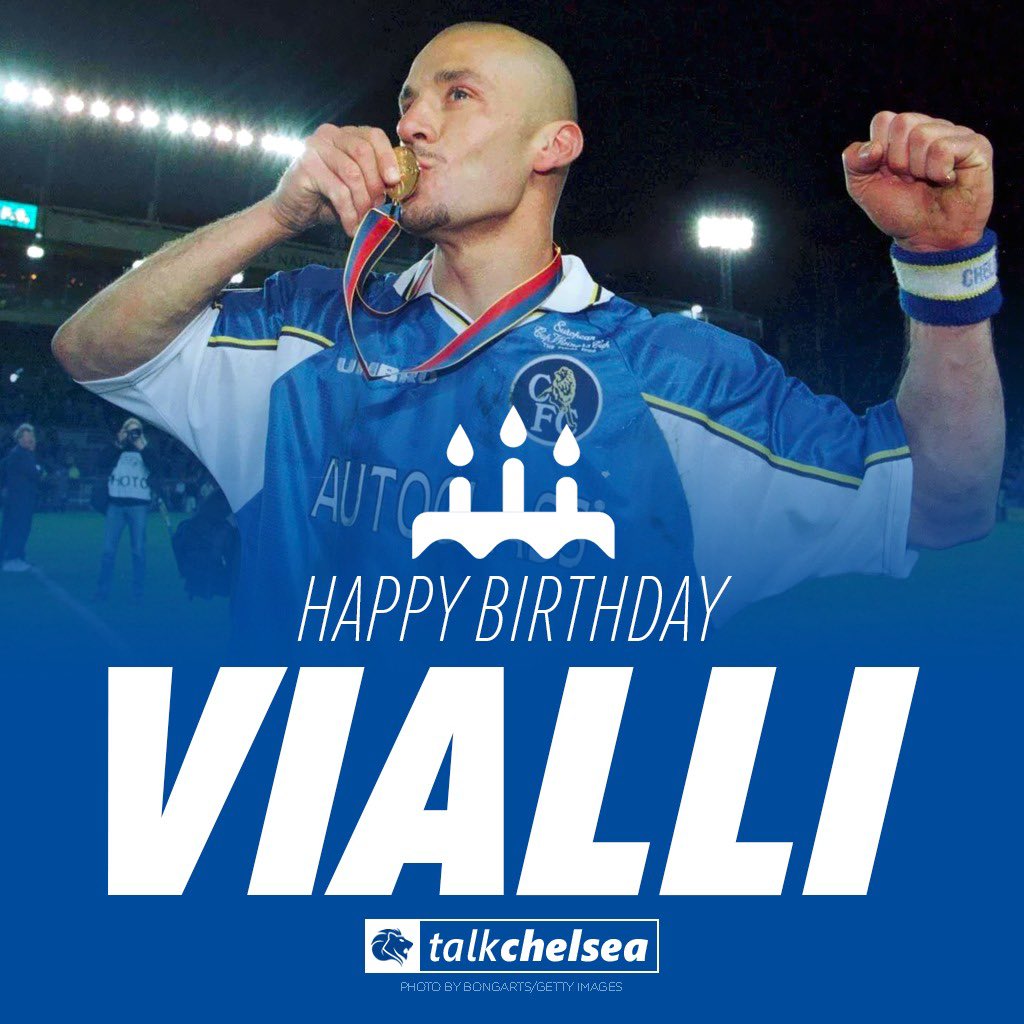 Happy Birthday to Chelsea legend Gianluca Vialli, who turns 57 today! 