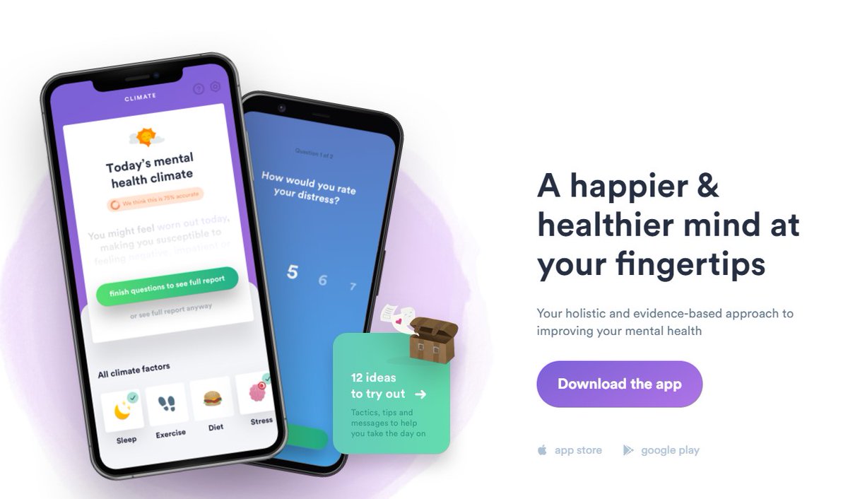 RemoteTools's tweet photo. Bravely (@getbravely) is an app for a holistic and evidence-based approach to mental health. It is packed with resources from the best researchers and therapists, presented to you in an easy to read, interactive app.

Link- https://t.co/KQBu97Xylo 

💰 Free https://t.co/wpmrtUa0Ph