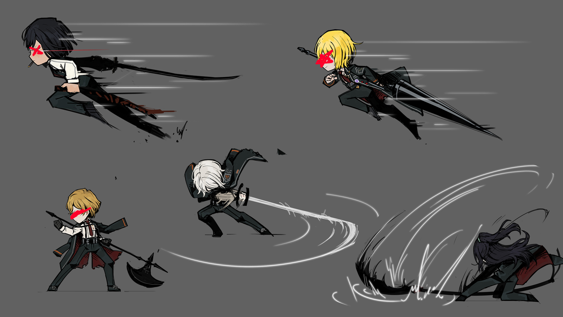 Limbus Company on Twitter: "[ 림버스 컴퍼니 ] / 「リンバス・カンパニー」 https://t.co