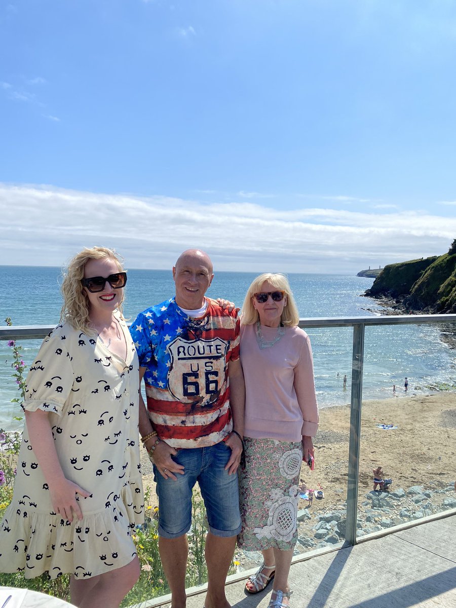 Sun ☀️ Day , Lunch in Tramore with my Bestie Mary O Sullivan, “My Favourite Room” The Sunday Independent. With Sophie White, Mother, Daughter &amp; Author ☀️❣️ @sophwhitewhoop @maryosullivan1501 @onethewaterfront_tramore. @tramore_gal @staycationinireland