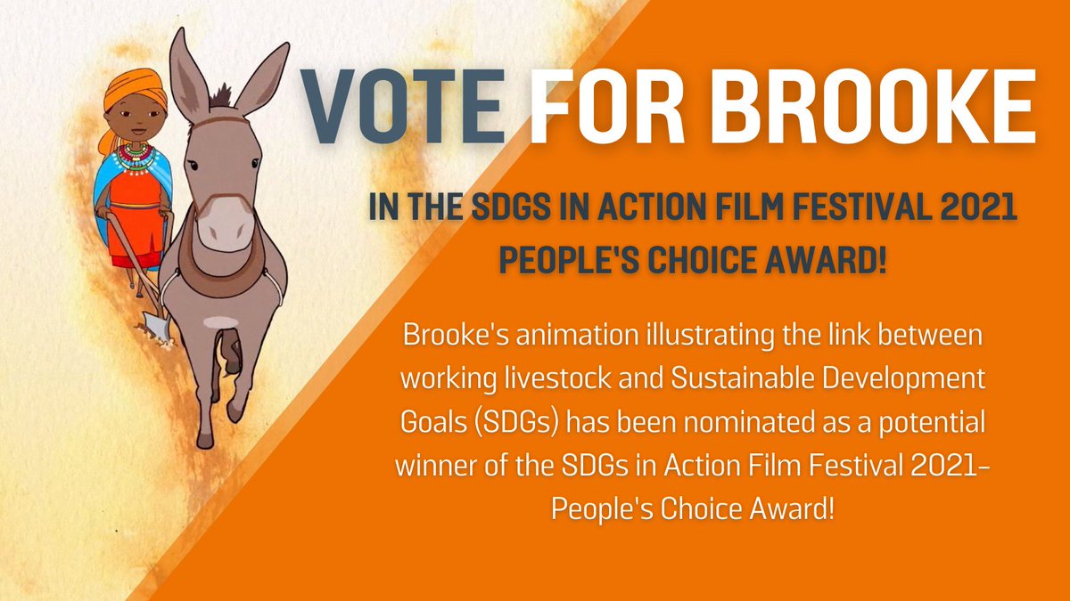 HanAlffriends's tweet photo. VOTE for @TheBrooke animation in the SDGs in Action Film Festival 2021 - People’s Choice Award! It's super easy just visit https://t.co/3L0usl3aMW, scroll down to the bottom of the page and cast your vote!
#InvisibleHelpers https://t.co/fOws4e5ddN