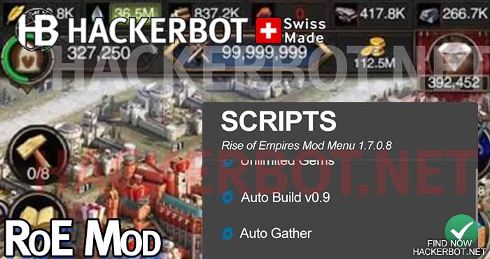 hackerbotnet's tweet photo. Rise of Empires Hacks and Mods for Android and iOS: https://t.co/XJq1swMVol Download the latest available cheating apps and software at HackerBot. #riseofempires #roe #android #ios #gamehack #cheats #modapk #iosmod https://t.co/XAZwssmCcz