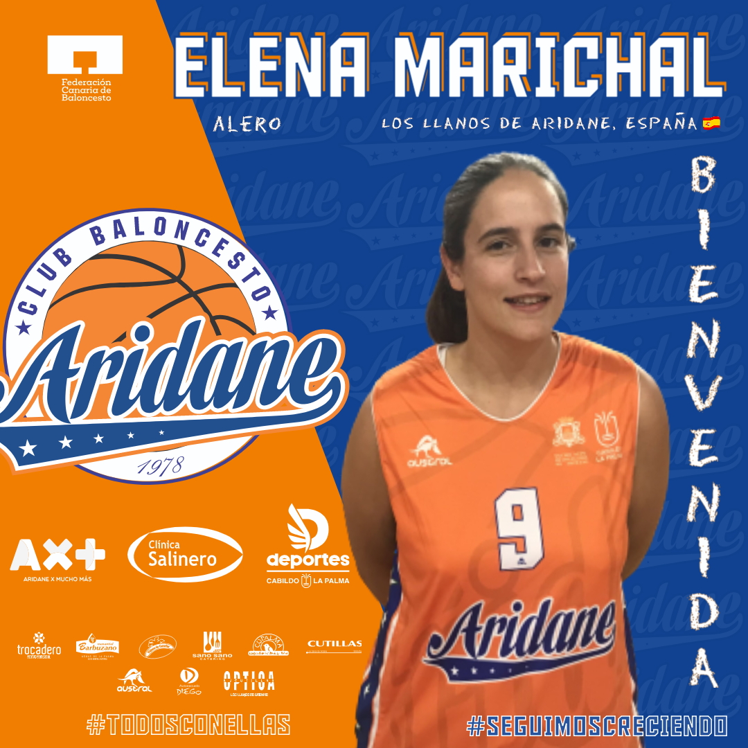 cbaridane's tweet photo. FICHAJE | 🟠

Elena Marichal jugará en casa. Formada en las categorías inferiores del CB Aridane y con experiencia en 1ªDiv. Nacional, vuelve a la cancha como jugadora, con el deseo representar al club en este ilusionante proyecto.
 
¡Bienvenida Elena, estás en casa!
@7Marichal_E https://t.co/64dQBO8iah