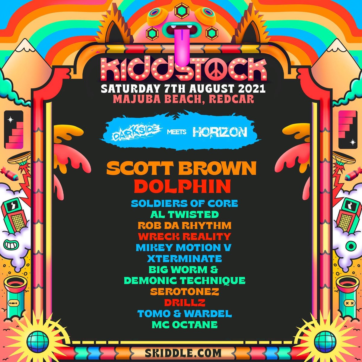 MC_Poston's tweet photo. JUST FOUR WEEKS UNTIL KIDDSTOCK! Genuinely can’t wait to be there representing the Darkside vs. Horizon arena, with the legend Scott Brown! See you all there.....
#kiddstock 🏖🤘❤️ https://t.co/Rw47oNKRD9