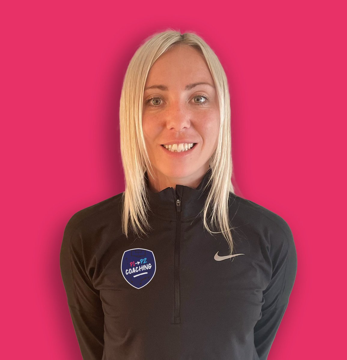P1P2Coaching's tweet photo. ⚽️ Meet The Coach - Paige Shorten 

UEFA A and FA Youth Award Coach who specialises in coaching outfield female football players by understanding, supporting and developing the person to get the best out of the player.🤝⚽️ https://t.co/yyBB3pujQZ