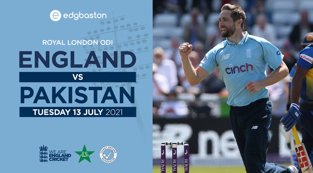 Edgbaston's tweet image. #ENGvPAK 🔜

𝗪𝗲'𝘃𝗲 𝗴𝗼𝘁 🖐 𝗽𝗮𝗶𝗿𝘀 𝗼𝗳 𝘁𝗶𝗰𝗸𝗲𝘁𝘀 𝘁𝗼 𝗴𝗶𝘃𝗲𝗮𝘄𝗮𝘆!

Just RT and we'll pick the winners tonight... ⏳

#Edgbaston