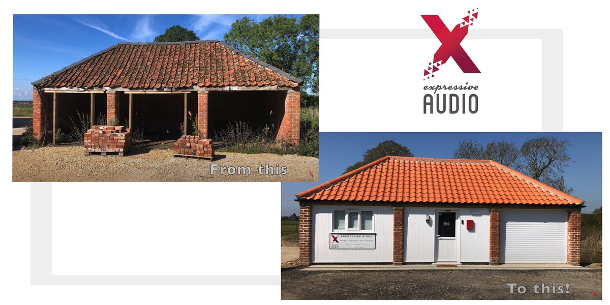 Watch as our newest dealer <a href="/ExpressiveAudio/">Expressive Audio</a> turns this near ruin into a unique Hi-Fi and Home Cinema showroom. It's quite the transformation.....  youtu.be/5Brmj5E47VM 
rega.co.uk/news/item/expr… #rega #hifi #audio