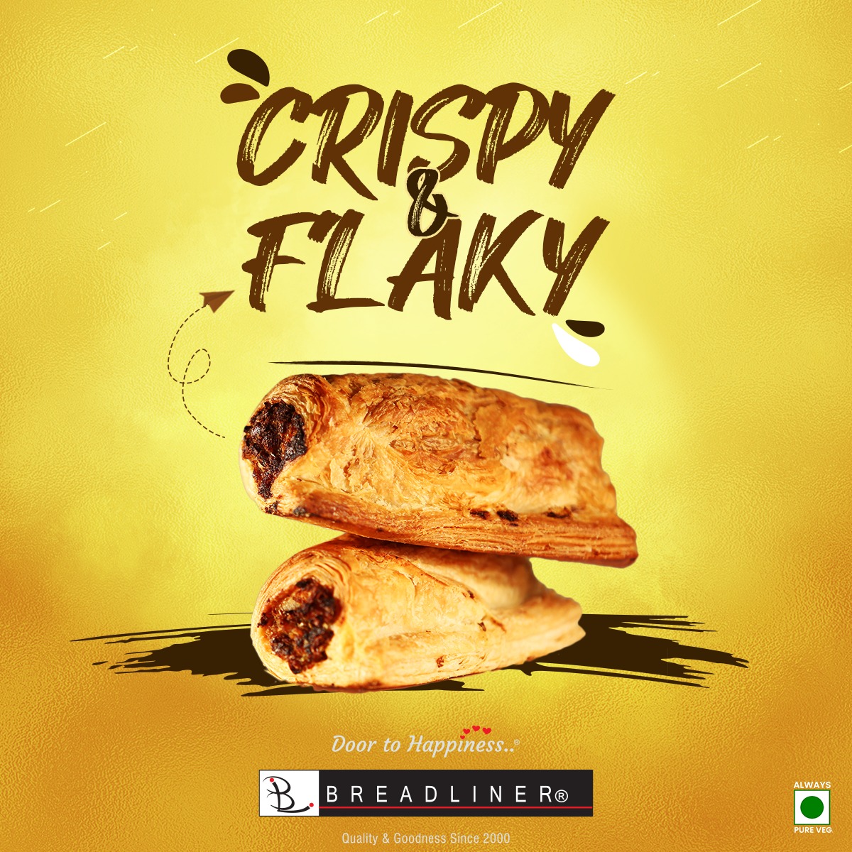 Breadliner1's tweet photo. Breadliner puffs are perfect to enjoy with a cup of tea or coffee.
~
𝐁𝐫𝐞𝐚𝐝𝐥𝐢𝐧𝐞𝐫
Customer Care: +91-9375474747
#Surat #Breadliner #ChooseBL #vegpuff #crispy #delicious #cheesepuff #butterpuff https://t.co/rKAVOObEXC