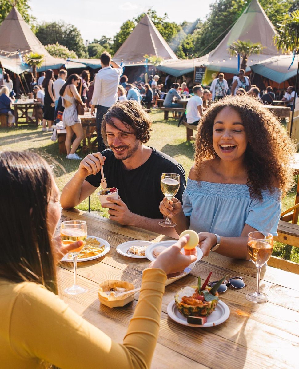 Phew! The line up of events continues. Gorilla are in action at <a href="/TasteofLondon/">Taste of London</a> this week.

We're so happy to back working with IMG, delivering the VIP areas and a couple of cheeky brand activations for good measure!