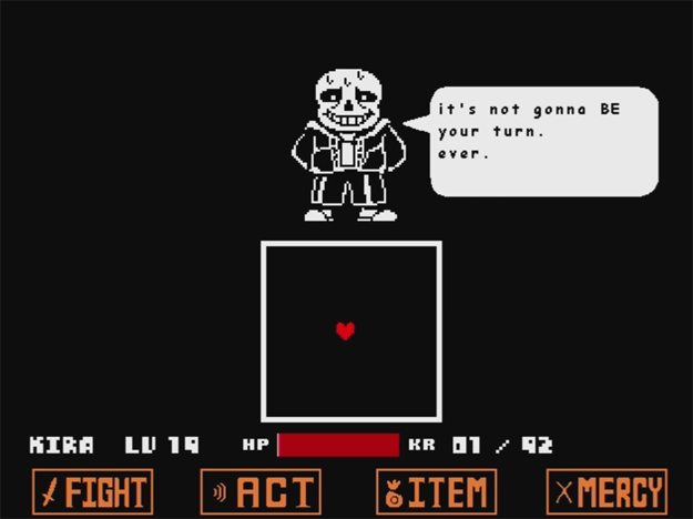 Semi Frequent Undertale Facts on X: * Resizing Undertale's Logo