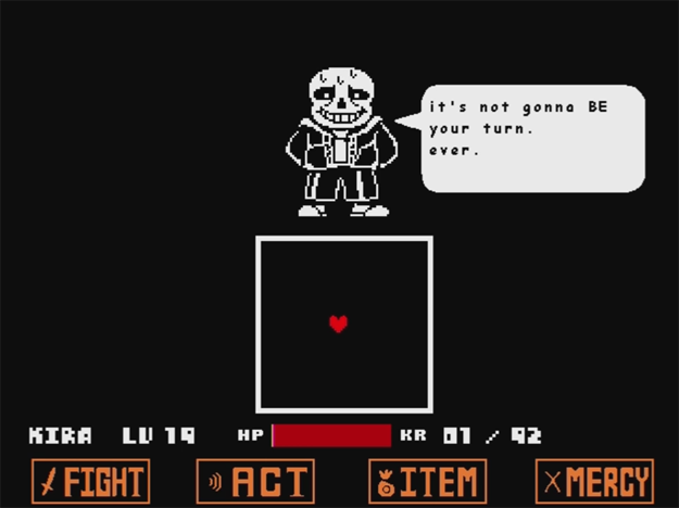 Semi Frequent Undertale Facts on X: * Sans's theme can be found