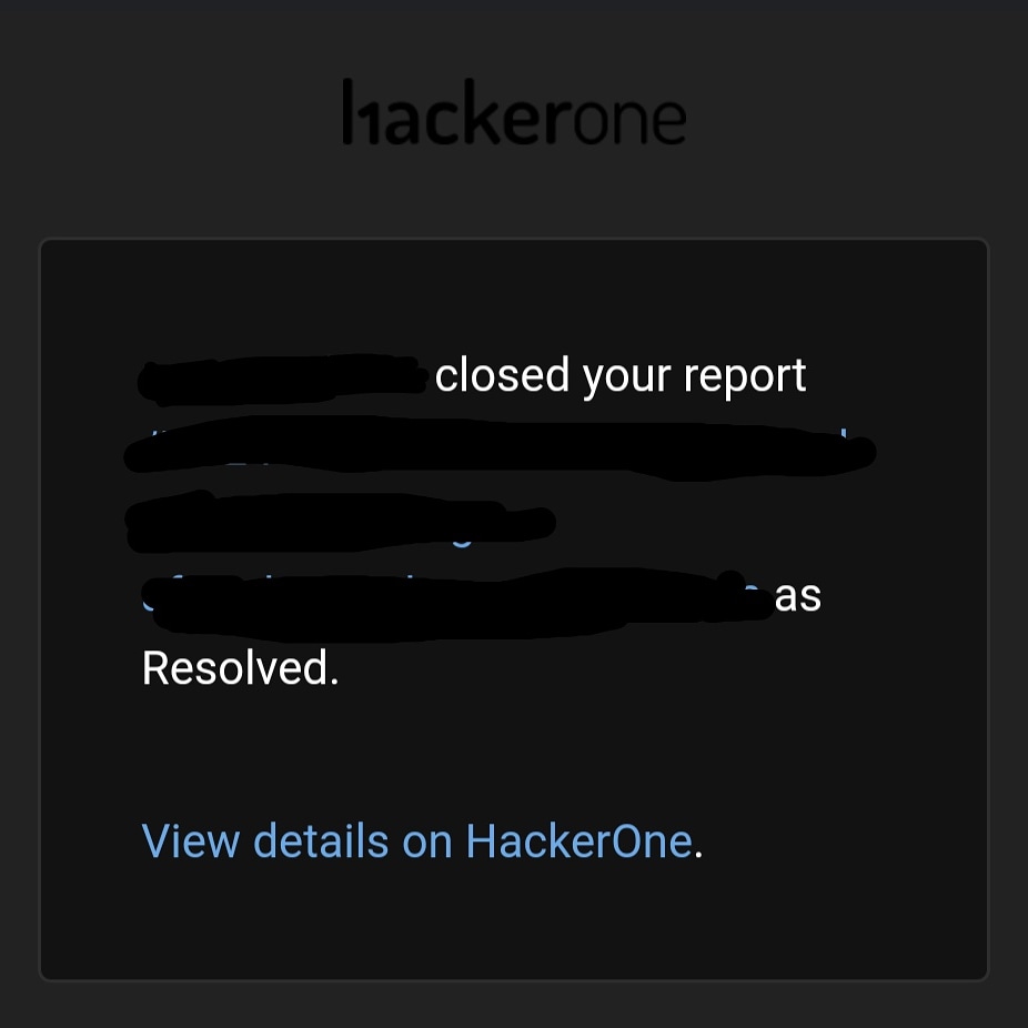 br0sck's tweet photo. 06/07/2021 meu primeiro report foi resolvido num programa de bug bounty π. Γ tΓ£o bom ver nosso trabalho sendo reconhecido π
#hack #bugbounty #report #hacking #firstbug #firstbugbounty https://t.co/eFAvLE9G3a