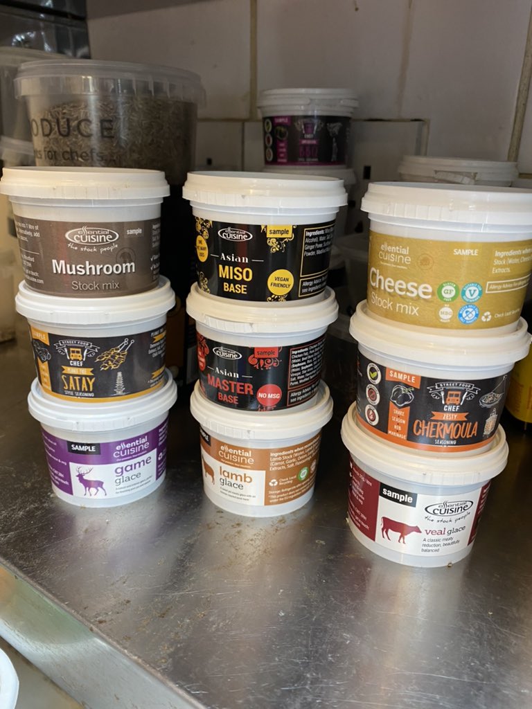 I’ve had visitors today <a href="/Spelt3/">Spelt</a> great to chat to <a href="/Essential_Gary/">Gary Kilminster</a> and meet Robin #greatproduct #enhancetheflavour time to play
