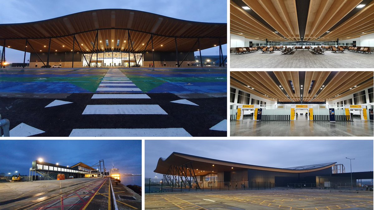 #T5CruiseTerminal #ATJG #LoveConstruction #Brymor #Southampton