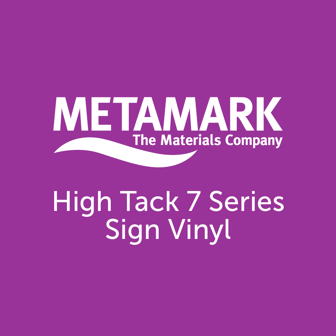 NEW PRODUCT ALERT! Our M7 H Series is supplied with a high tack adhesive, to give enhanced adhesion onto low energy and difficult to adhere to surfaces. Find out more about it here, and order your materials online if you're in the UK ow.ly/cFZZ50FspSh #metamarkeverywhere