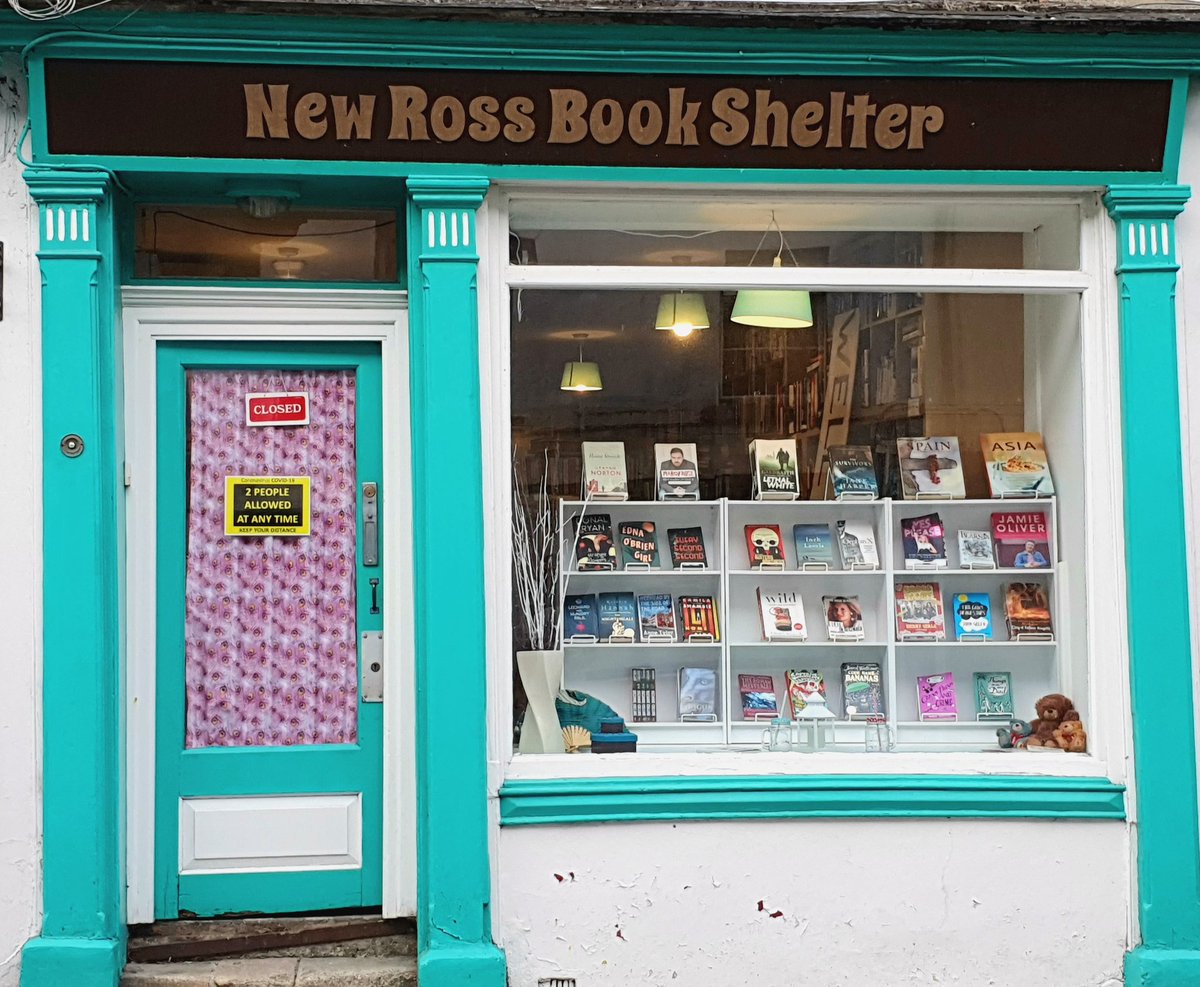 Open, yay! And it's my birthday, double yay! Come in and adopt our lovely second-hand books! #NewRoss #Wexford #SmallBusiness #indiebookshop