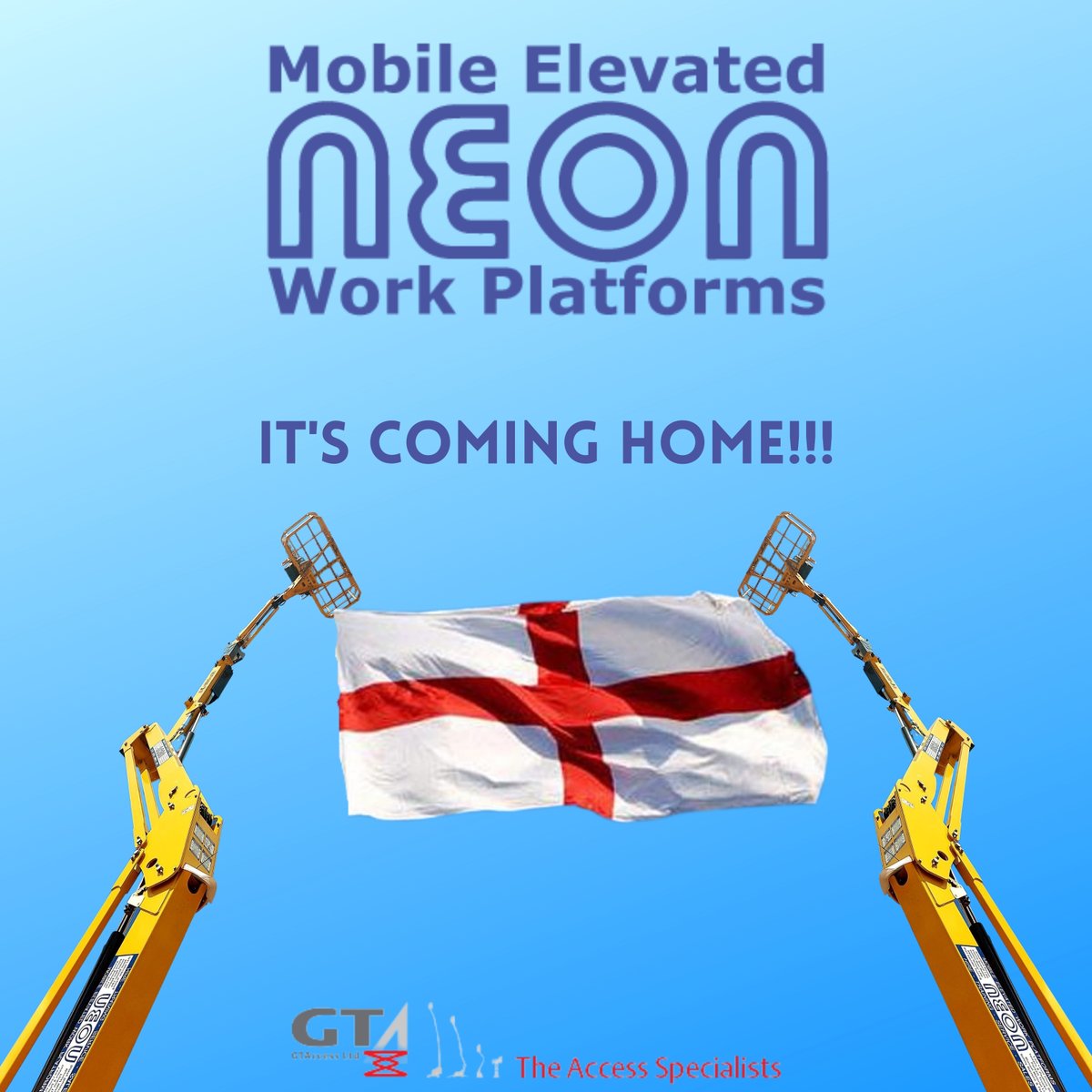 𝙄𝙩'𝙨 𝙘𝙤𝙢𝙞𝙣𝙜 𝙝𝙤𝙢𝙚!! ⚽ 
Already, this weekend is a very momentous one. 
What ever your plan is for the big day, stay safe and enjoy every moment!
𝘾𝙊𝙈𝙀 𝙊𝙉 𝙀𝙉𝙂𝙇𝘼𝙉𝘿!

#football #itscominghome #staysafe