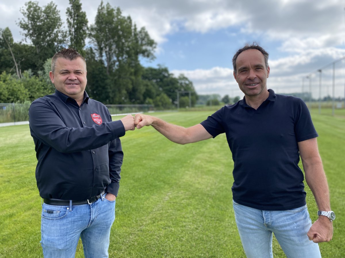 Welcome, <a href="/RGroenendaalTC/">Richard Groenendaal</a> 🤜🤛

Proud to welcome so much expertise, cyclocross experience and passion in our team. Richard will become the new sports director of our men's team in September. 

Richard is the successor of <a href="/GianniMeersman/">Gianni Meersman</a>, who starts a new challenge in road cycling.
