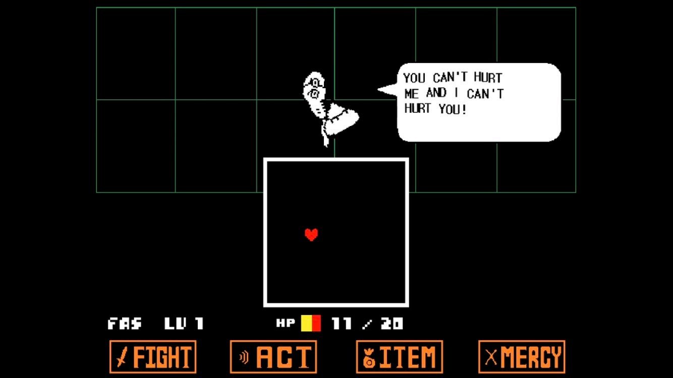 Semi Frequent Undertale Facts on X: * Sans's theme can be found