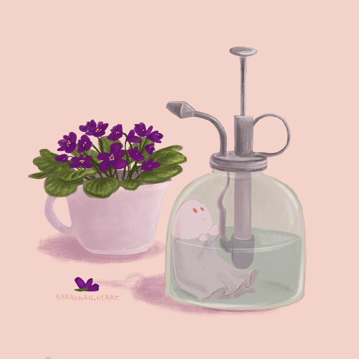 SarahWrightArt's tweet photo. It’s to the point the UX is so bad online I only keep using accounts because of my art. If nobody is going to see my art, then I might as well just stop using platforms entirely #FixTheAlgorithm https://t.co/HY8waQEyDl