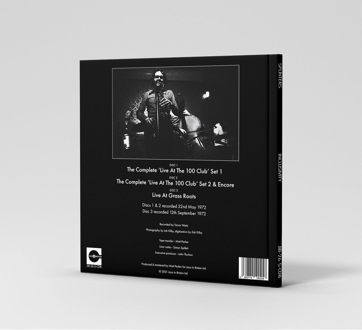 drumonline's tweet photo. Available to pre-order now:
Splinters - Inclusivity
#Jazz #BritishJazz #FreeJazz #JazzInBritain
https://t.co/KFxptTt07a https://t.co/Y7EoW0oAst