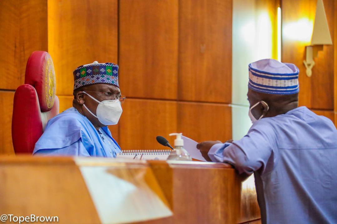 The Bill for an Act to Establish the Institute of Information and Communication Technology to @StateofOsun. 
The bill was passed for second reading at <a href="/NGRSenate/">The Nigerian Senate</a> 
9th July, 2021