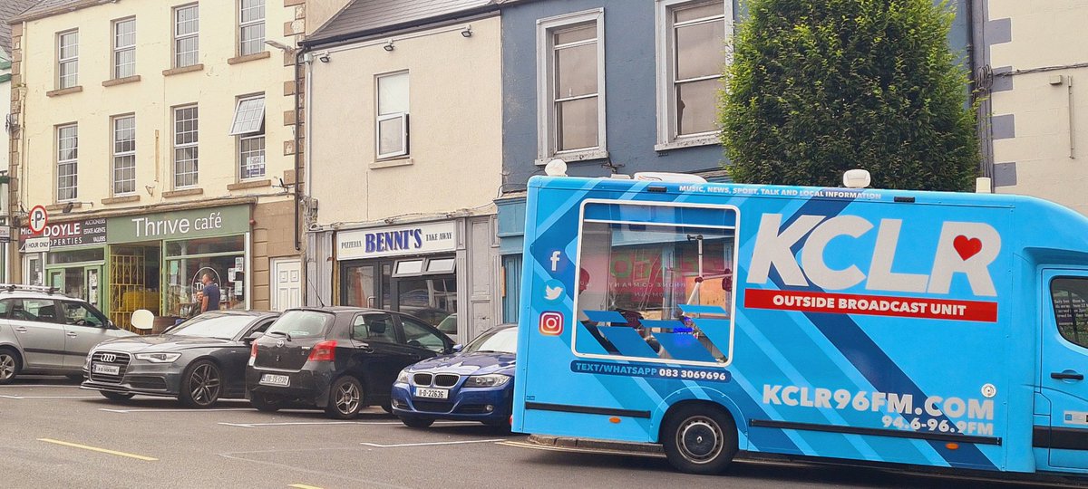 sabrinamaryrose's tweet photo. @kclr96fm @Carlow_Co_Co @CarlowLEO @carlowtourism Big shout out to the fabulous girls in Thrive cafe who looked after us so well and so warmly this afternoon. We have a young boy with a nut allergy and these girls did everything in their power to look after him safely. They're the best! #shopcarlow #thrivecafe https://t.co/2EJRZtNfM4
