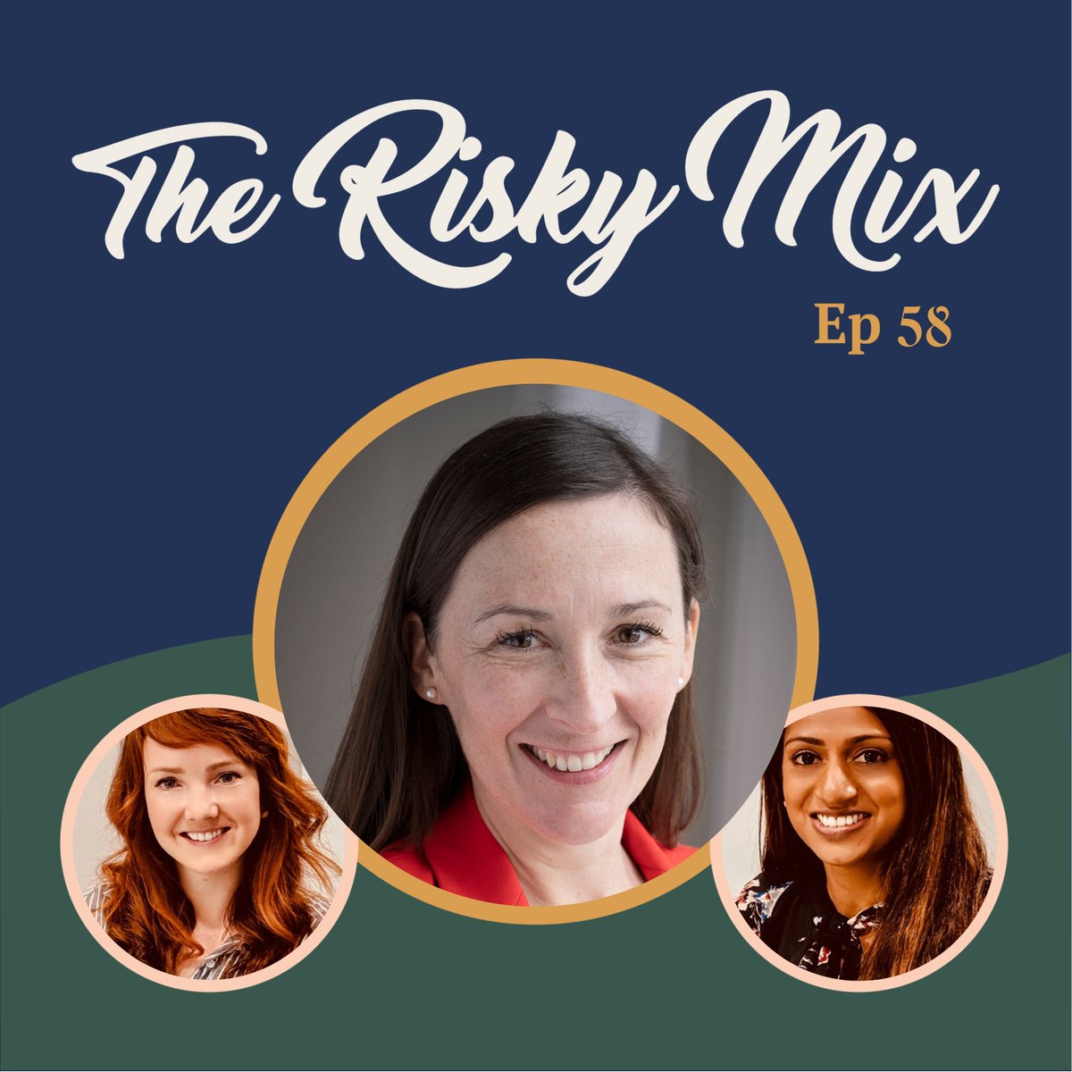 #Podcast ep is live! Stephanie Dillon from @Inclusivityjobs joins us to talk about #careerbreaks and the diverse returner talent pool🙌! She also shares her 3️⃣ top tips for companies wanting to access this amazing talent pool🌊🎧 riskymix.uk/episode-page?t… #changingthemix #insurance