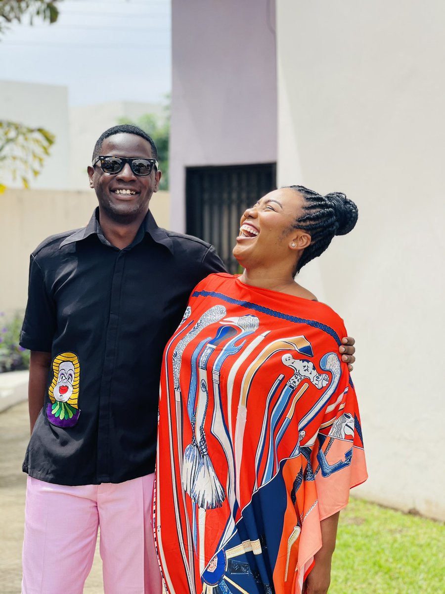 Bridget_Otoo's tweet photo. Connected with my muse @VLKDjokoto #InvestinKeta ❤️❤️❤️❤️❤️ https://t.co/01qs4sPbuS