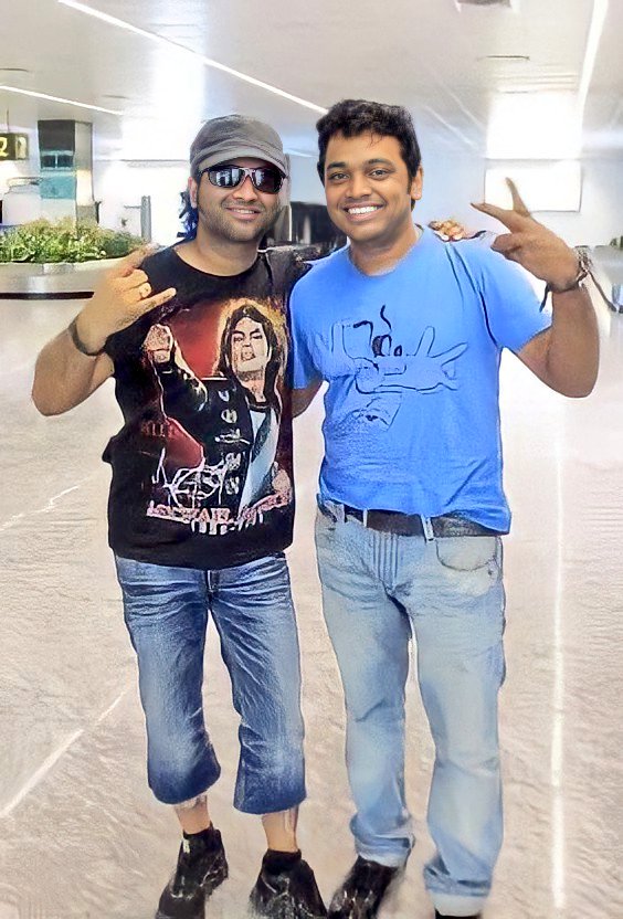 DSPofficialTeam's tweet photo. HAPPIEST MUSICAL BDay Wishes to Our #DSP Sir's MANAGER, Dear @iMoney106 Sir🎶🎂🎉

On Behalf of All d #RockStar @ThisIsDSP Sir Fans,#DSPians ❤️😍

*The Man Behind d Success
*Controller of All d problems &amp; Stresses
*&amp; The Backbone of DSP🙏

TQ So Much 4 Being with Our Sir❤️🙏 https://t.co/F33LpJ1jdC