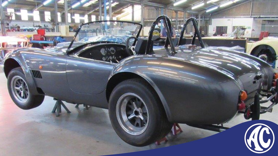 accarsofficial's tweet photo. A Cobra we all love; this #preconfigured #classic #ACCobra378 comes in #AC Tungsten Grey with black leather trim, 6.2L engine, 440BHP and 570NM of torque.
Find out more 👉 https://t.co/OCZhLeeoIu 
#ACCars #ACCarsOfficial #ACCobra #racing #classiccars #carswithoutlimits #carlovers https://t.co/cKlcTElxgD