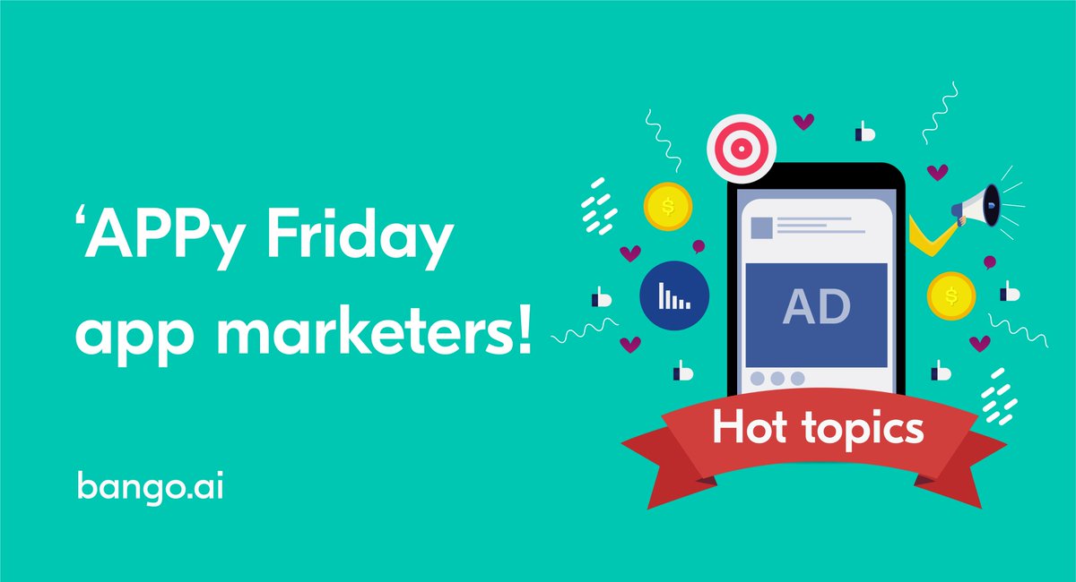 bangodotcom's tweet image. &apos;APPy Friday app lovers! 

#Weeklycatchup : Leading industry players in the app marketing ecosystem took part in the recent Bango webinar, UA Masterclass for App Marketers!
Catch the recording here &amp;gt;&amp;gt; bit.ly/3wx6qtE

#purchasebehavior #appgrowth #idfa #iOS