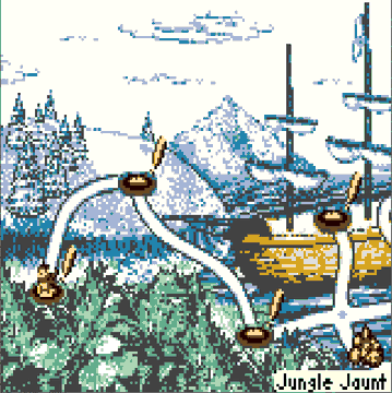 Trip World DX announced by Limited Run Games, with GB colorization by Iván  Delgado (toruzz)