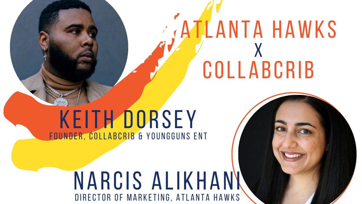 social_shakeup's tweet image. Keynote Announcement for #SSU2021: @ATLHawks x @CollabCrib will be joining us in ATL for all the deets on how the Hottest TikTok House added fuel to an unextended playoff fire. 🔥