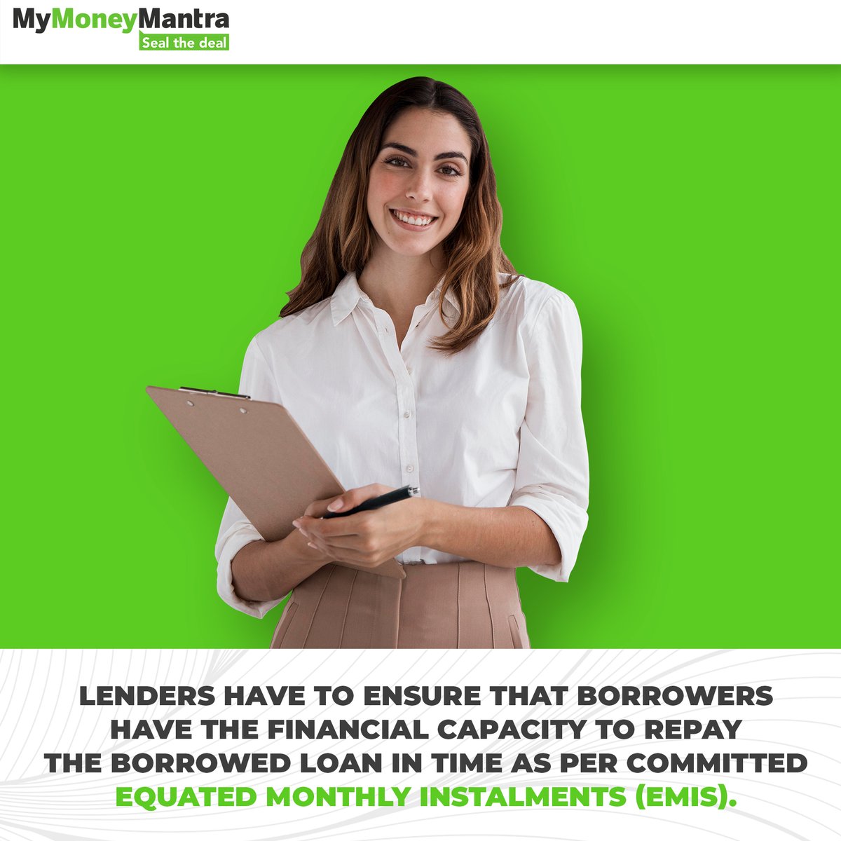mymoneymantra's tweet photo. Here's, how much loan should you take.
Always borrow as per your requirement.
Nothing More, Nothing Less!
#HomeLoan #PersonalLoan #BusinessLoan
#EasyApproval #Money #Finance https://t.co/TFjou4Uy9v