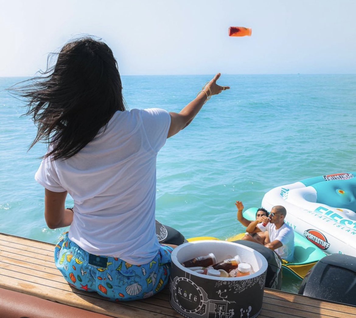 #يوم_الجمعة #شاليه #بحر