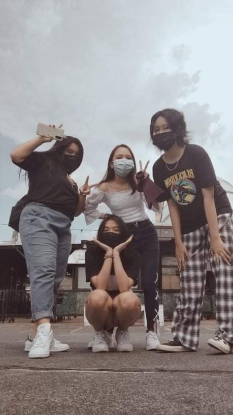 kbtskwd's tweet photo. 𖥻 second meet up (4/12) ｡*ﾟ+

﹕@charmingkeun . @joshtinthinker . @dalumbasik . @MAINLY4JAH

 `[07 . 09 . 21] ; ‧₊˚✧ https://t.co/JMwpExrhA8