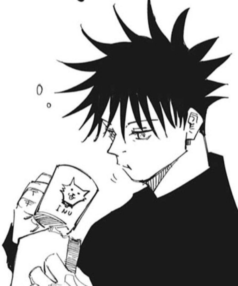 Megumi and his inu cup