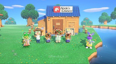 plxnetblue's tweet photo. Lilliput Day 3 and 4!
Getting Nooks cranny and moving in Erik, Merry and Chevre!
~
#acnh #animalcrossing #animalcrossingnewhorizons #acnhnookscranny #acnherik #acnhmerry #acnhchevre  #acnhisland #acnhislandreset #acnhislandrestart #acnhrestart https://t.co/CCesbBYCoW