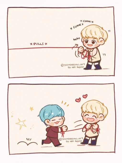 sope ft their red string of fate!
#PermissiontoDance 