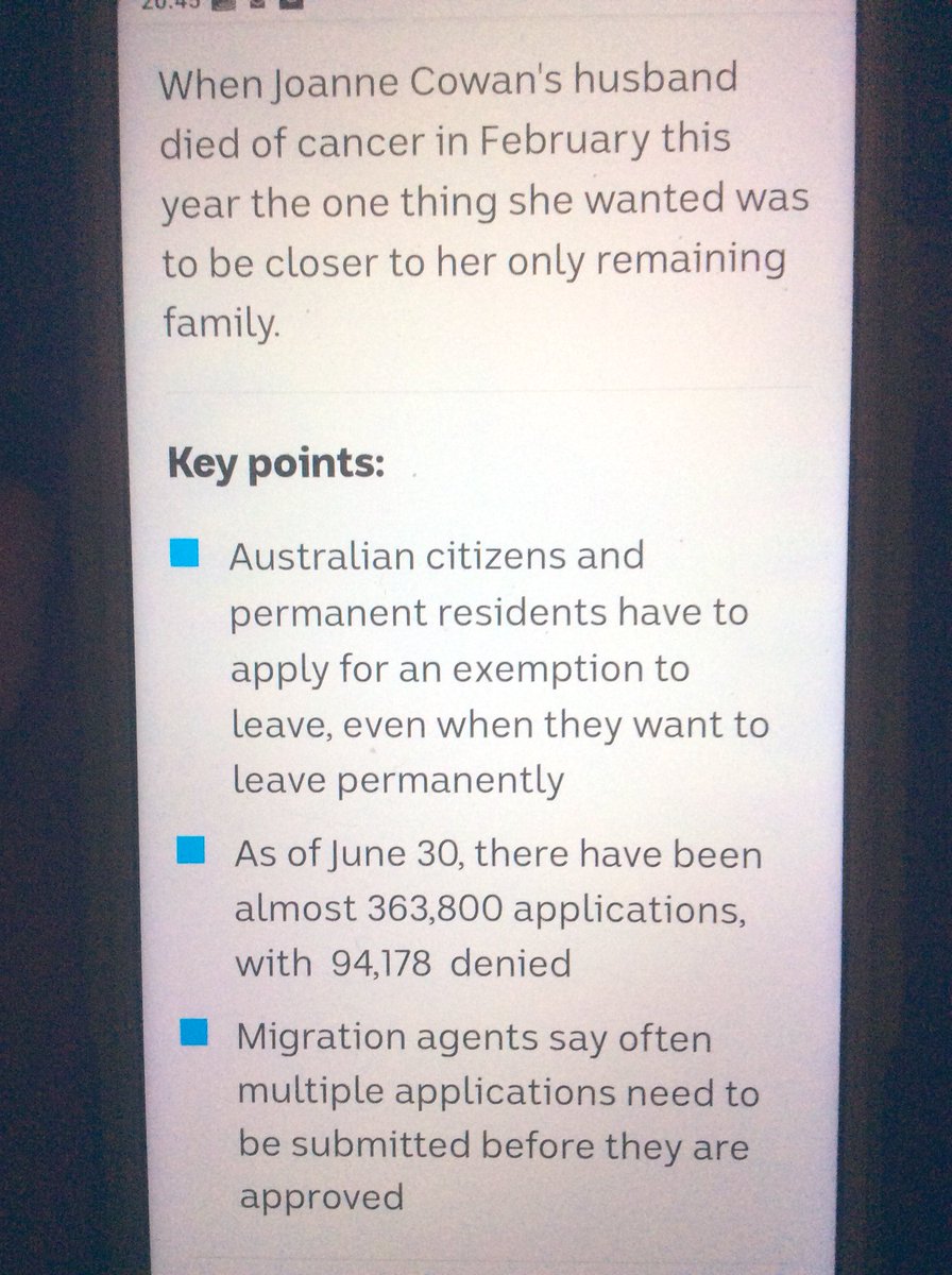 ToBeJew's tweet photo. #AusPol 
#WARNING: @ScottMorrisonMP’s AUSTRALIA
DOESN’T let #Widows [or their #MONEY] #Leave!

Even when #ALL your #Family is #Overseas!

You’ll have to #PAY for Your #EXIT_VISA &amp;
Keep #HERDs of #VISA_Processors #IN_Work!

Tell em you’re #staying < 30 #Days!

#PAST_IS_PROLOG: https://t.co/wqH9uvN2Wf