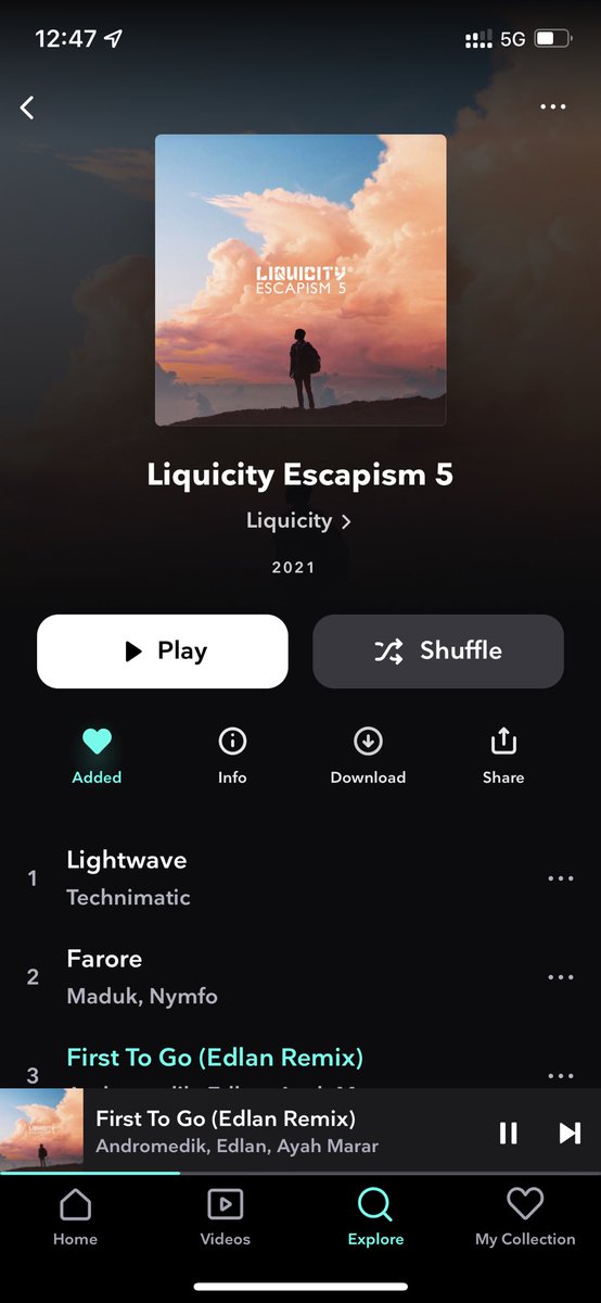 @Liquicity Escapism 5 is out today!!! What an album, @MadukDnb and @djedlan smashed the songs top 1 and 2 easy 🔥❤️ @Liquicity is there wallpapers available need a new desktop image 😅