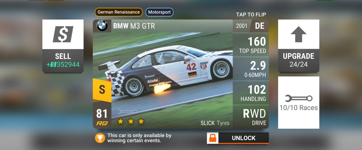 gc320_3's tweet photo. Getting my favorite car in challenge event and maxxing it in 2 days. My friends said i am crazy but this is my happiest moment in this game. #TopDrives https://t.co/dUms0DNXry